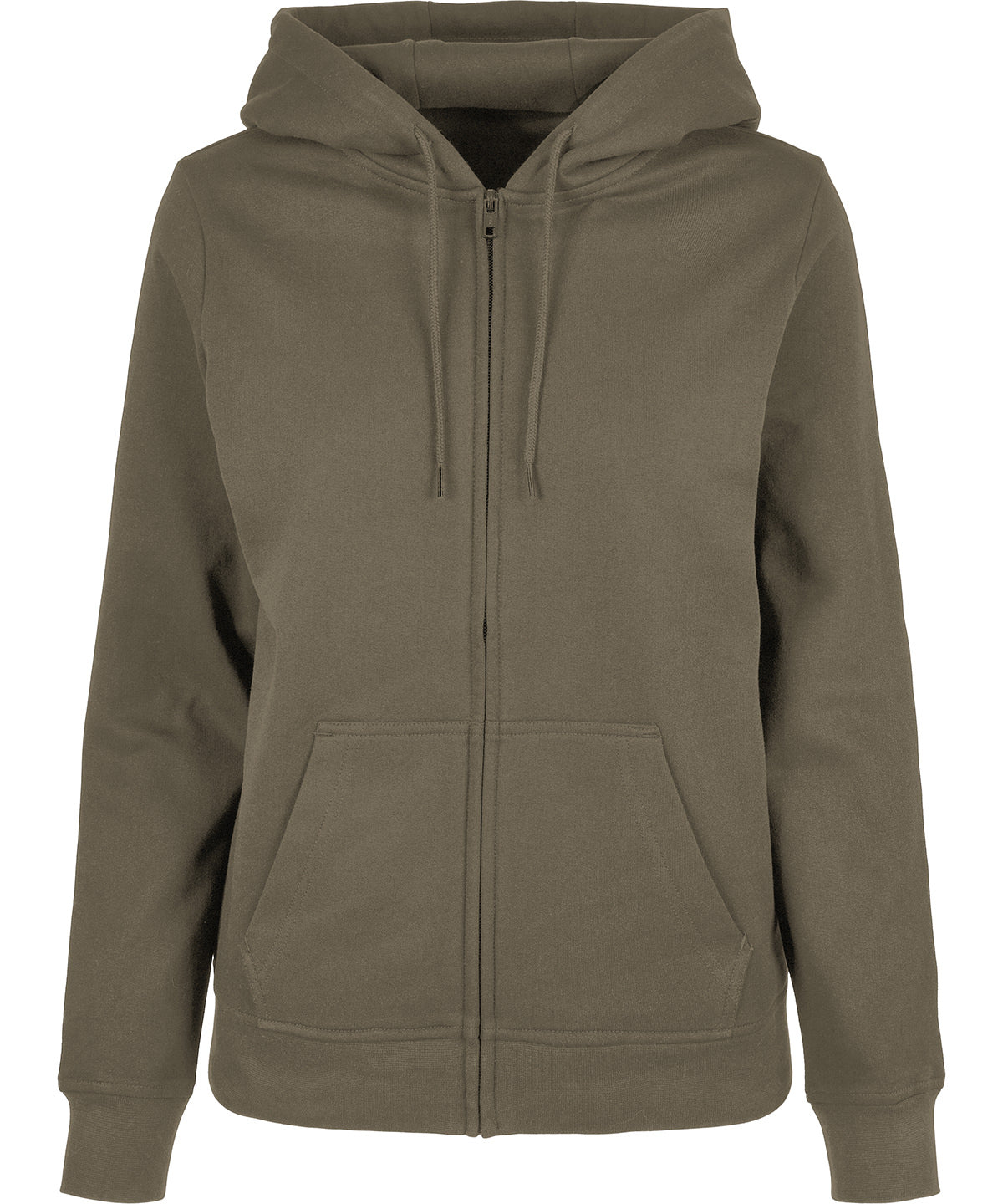 Women’s Basic Zip Hoodie - BB009