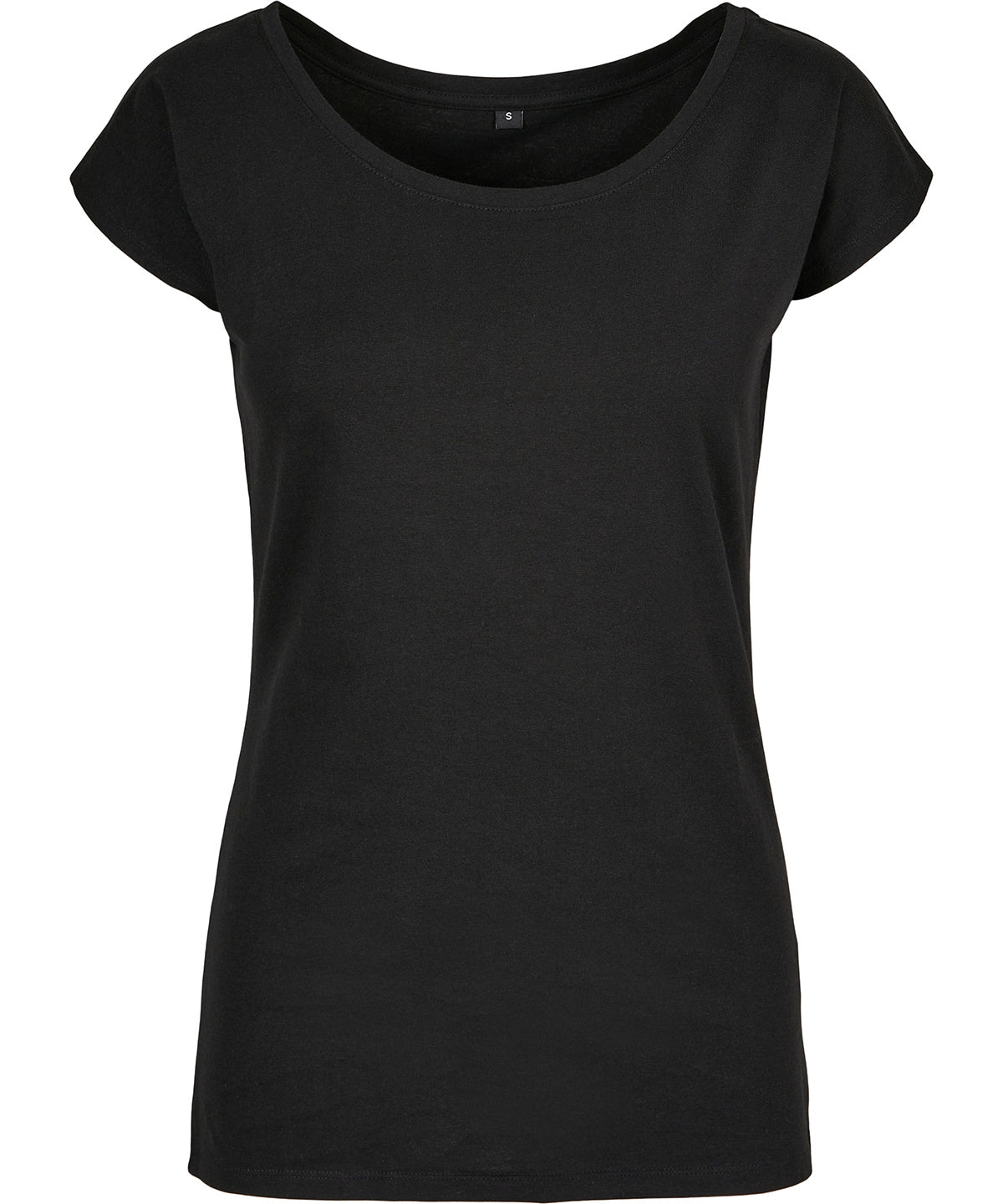Women's Wide Neck Tee - BB013
