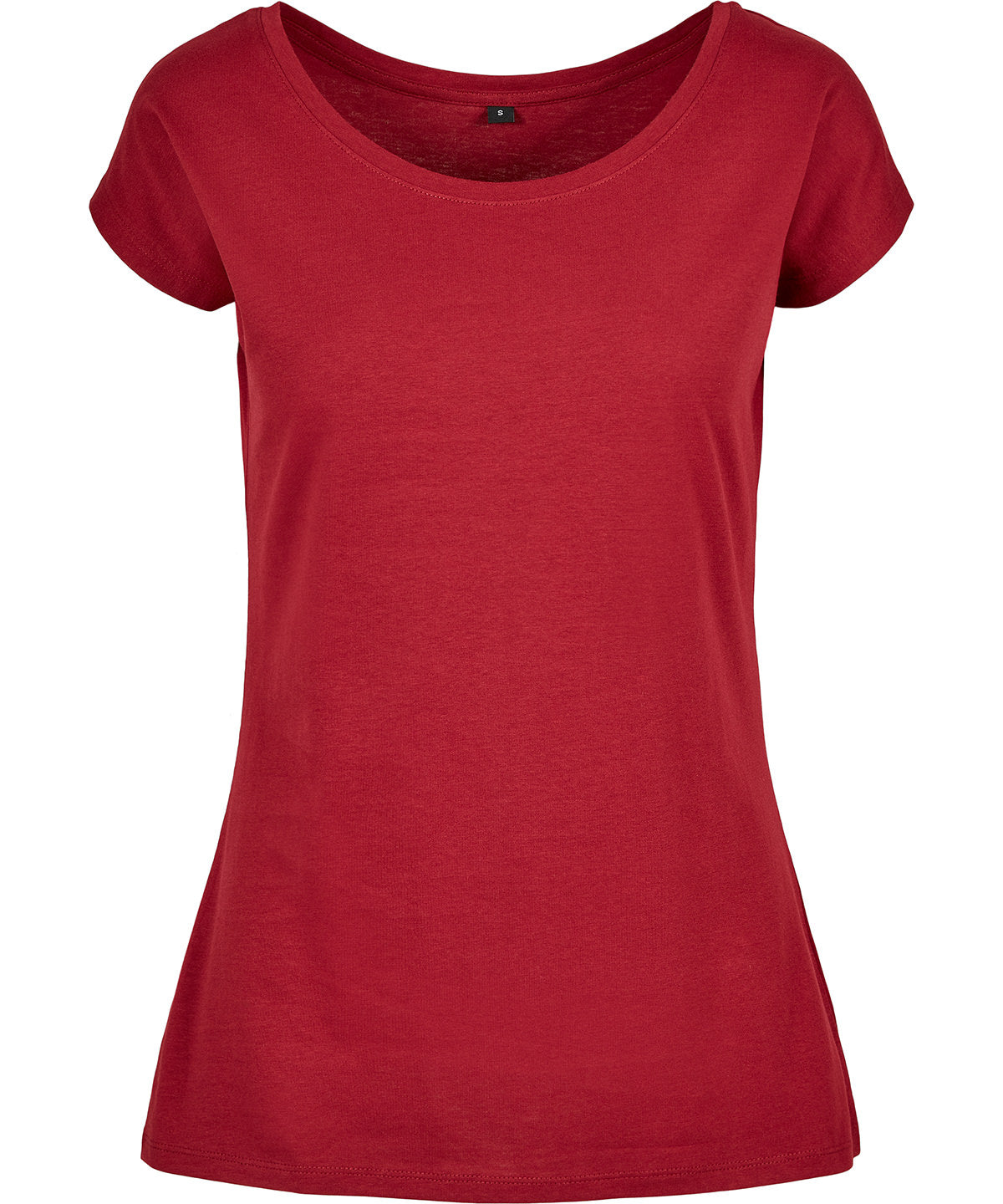 Women's Wide Neck Tee - BB013