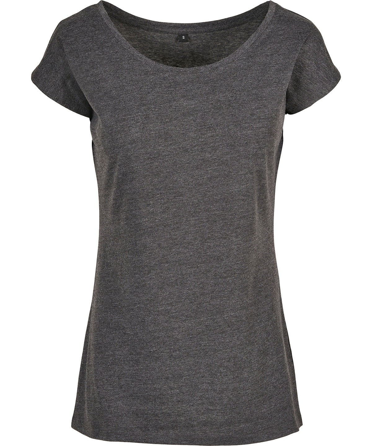 Women's Wide Neck Tee - BB013