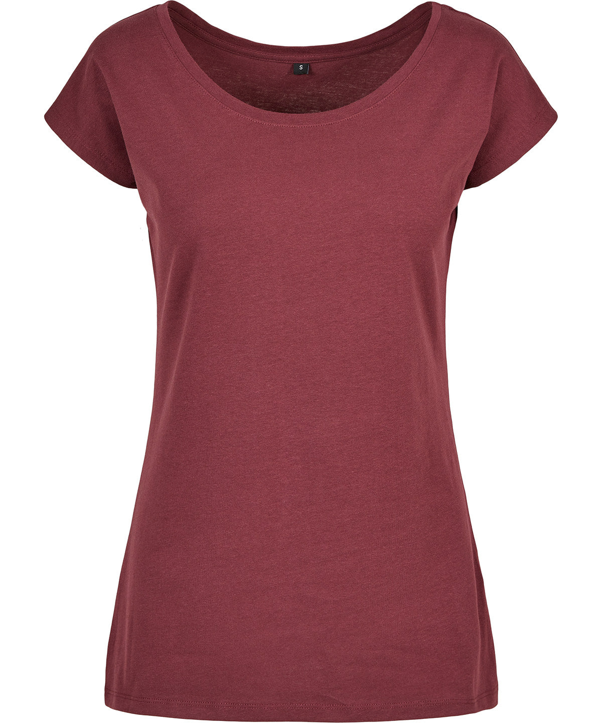 Women's Wide Neck Tee - BB013