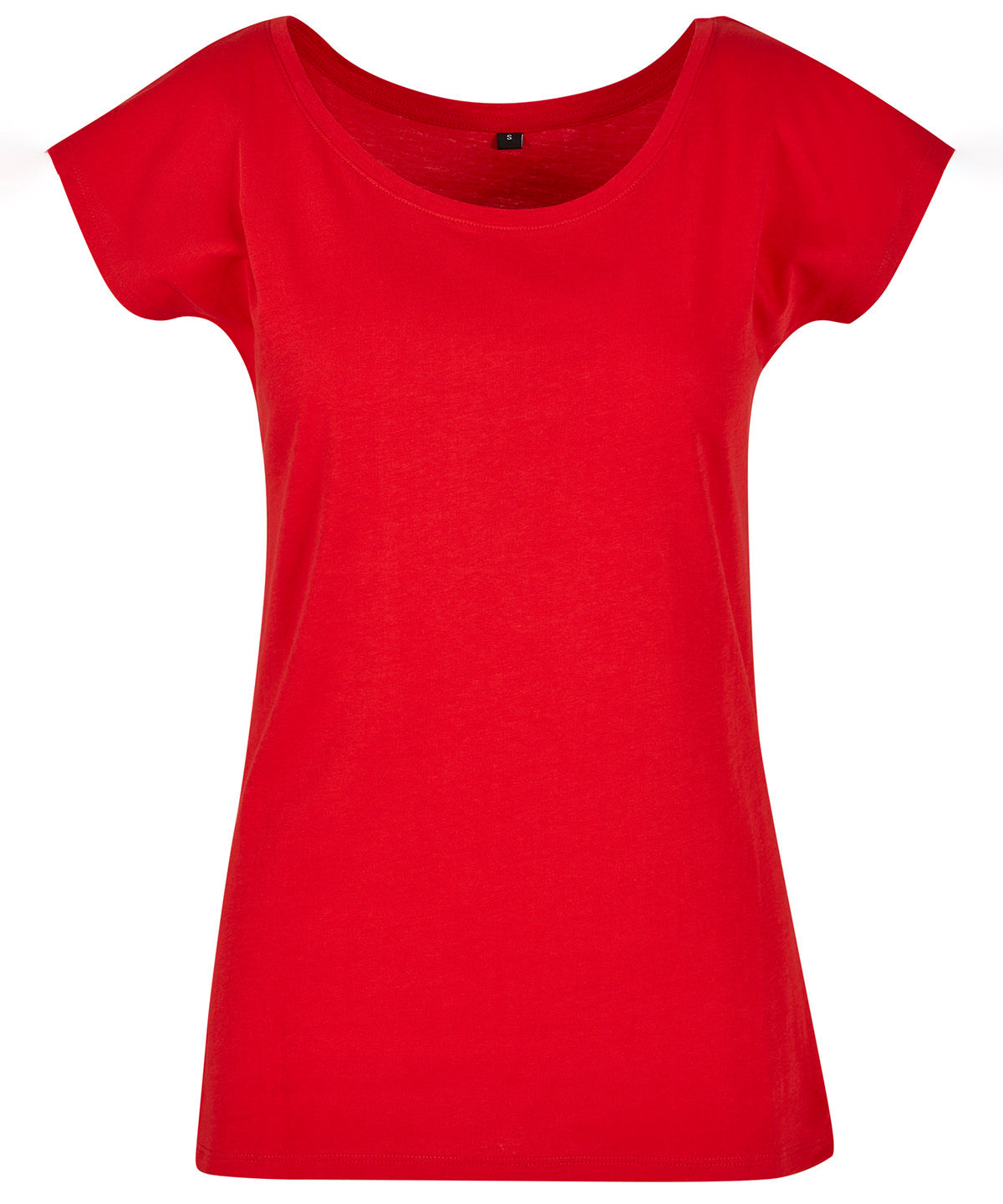 Women's Wide Neck Tee - BB013
