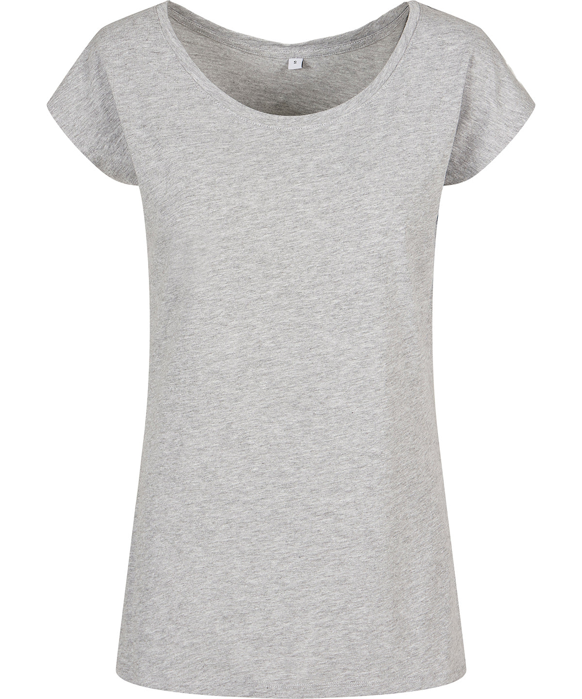 Women's Wide Neck Tee - BB013