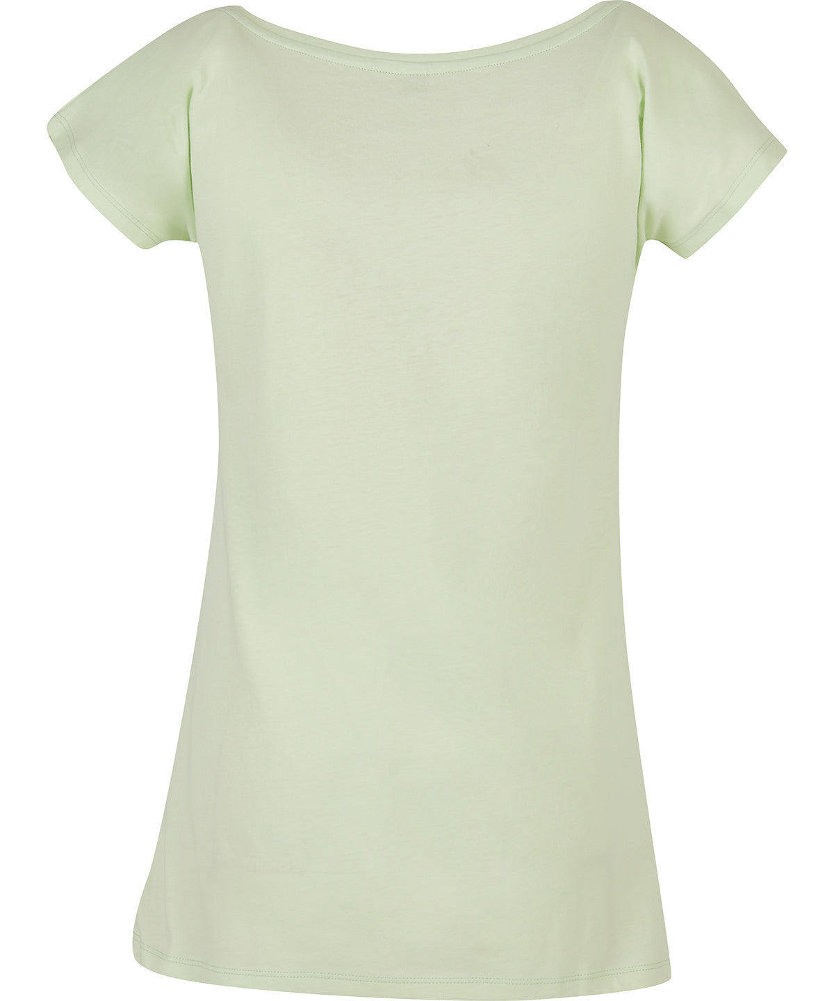 Women's Wide Neck Tee - BB013