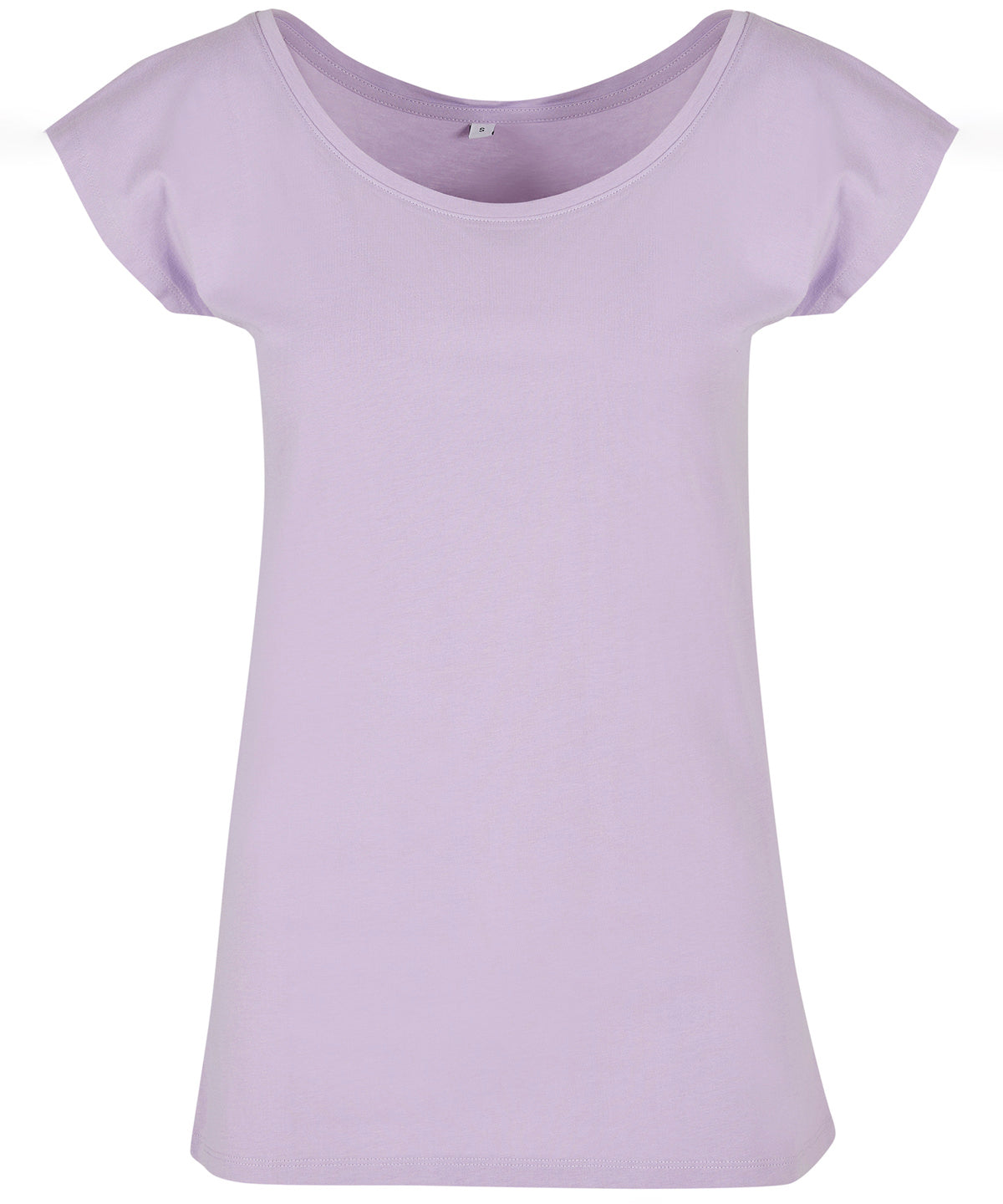 Women's Wide Neck Tee - BB013