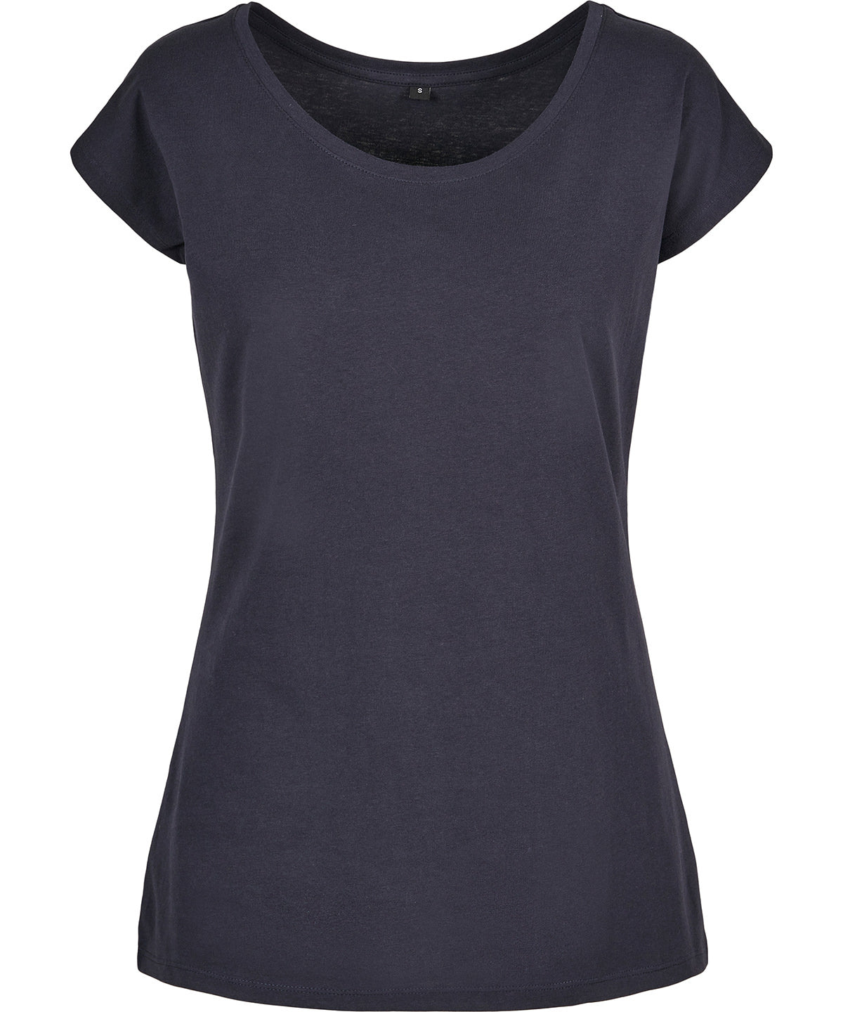 Women's Wide Neck Tee - BB013