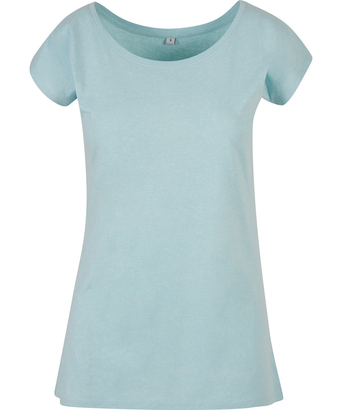 Women's Wide Neck Tee - BB013