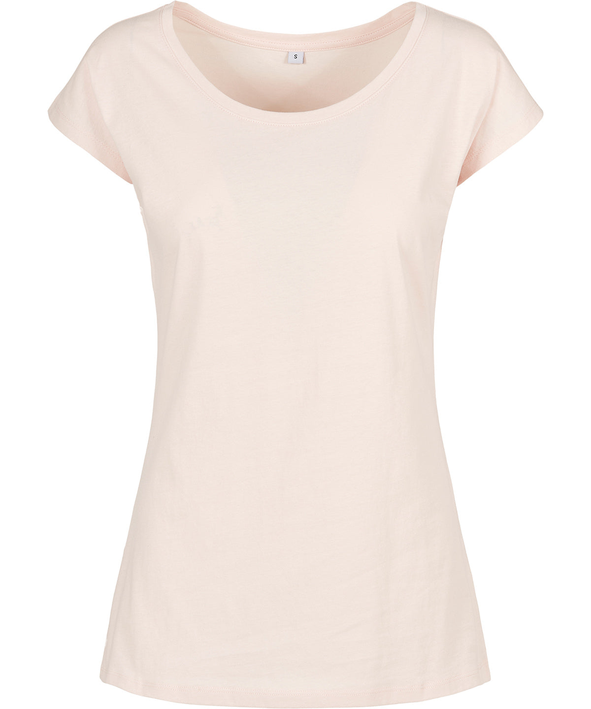 Women's Wide Neck Tee - BB013