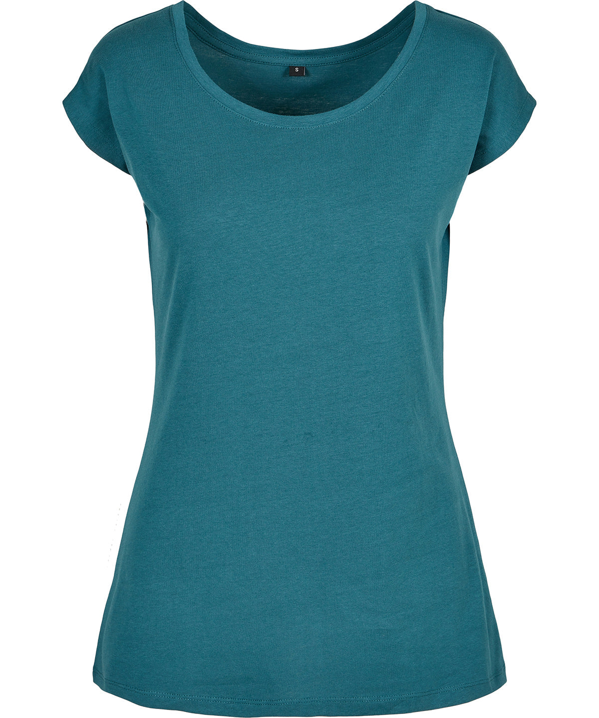 Women's Wide Neck Tee - BB013