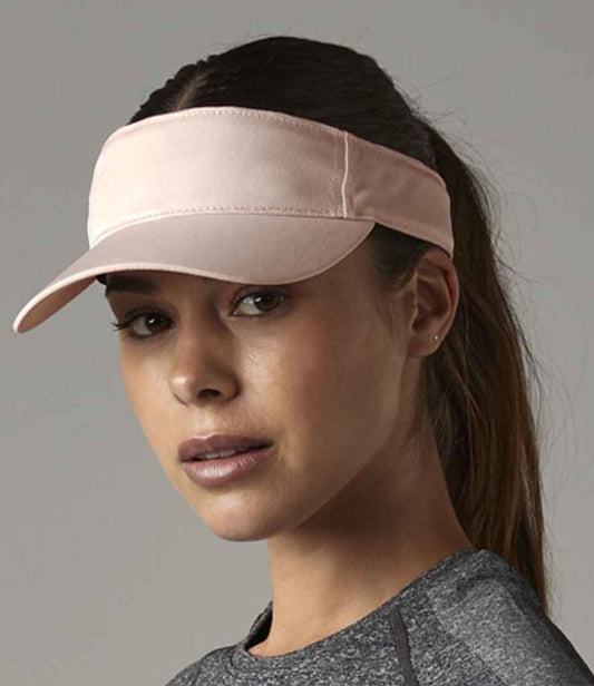 Beechfield Performance Visor BB174R in Fresh Pink – model