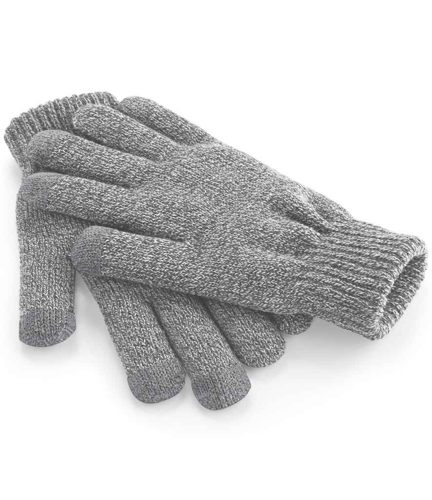 BB490 Heather Grey Front