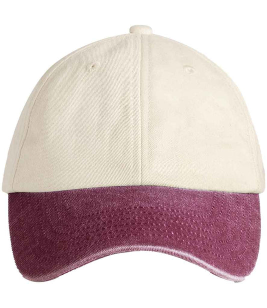 BB673 Natural/Vintage Red Front