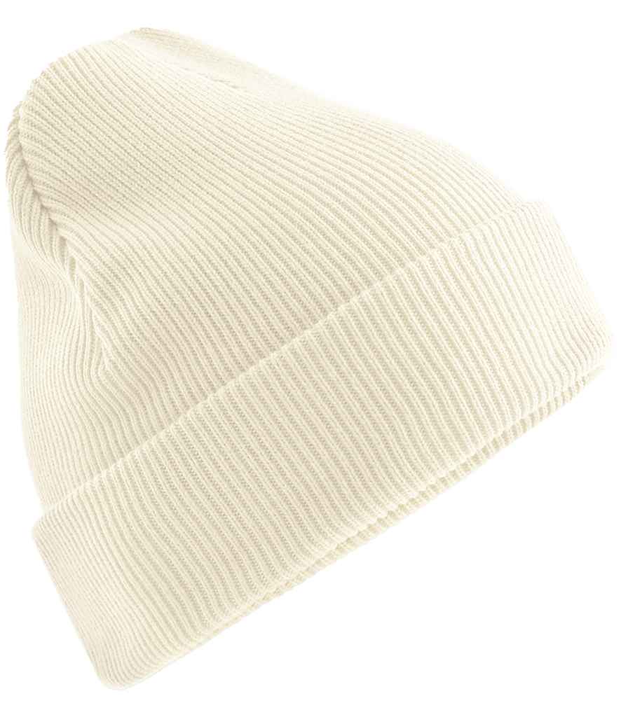 Beechfield Organic Cotton Original Heavyweight Cuffed Beanie - BB830N