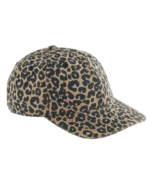 Beechfield Leopard Print 6-Panel Cap - BC110