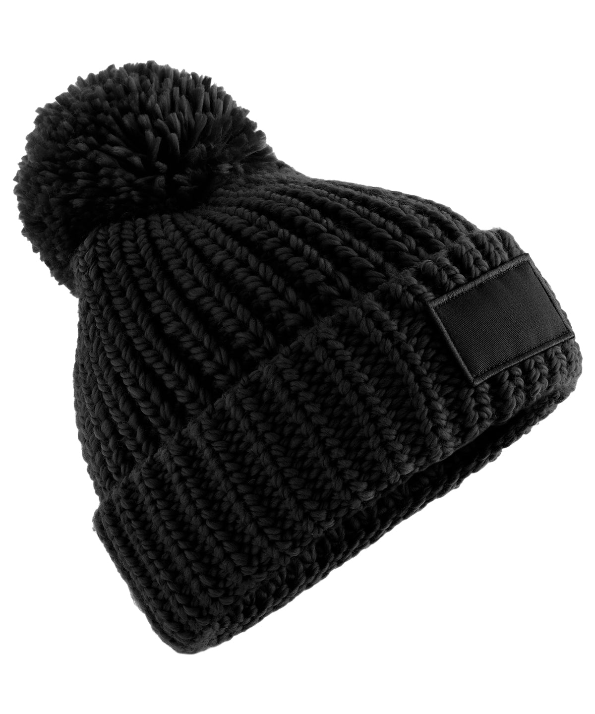 Toasty Patch Beanie - BC329