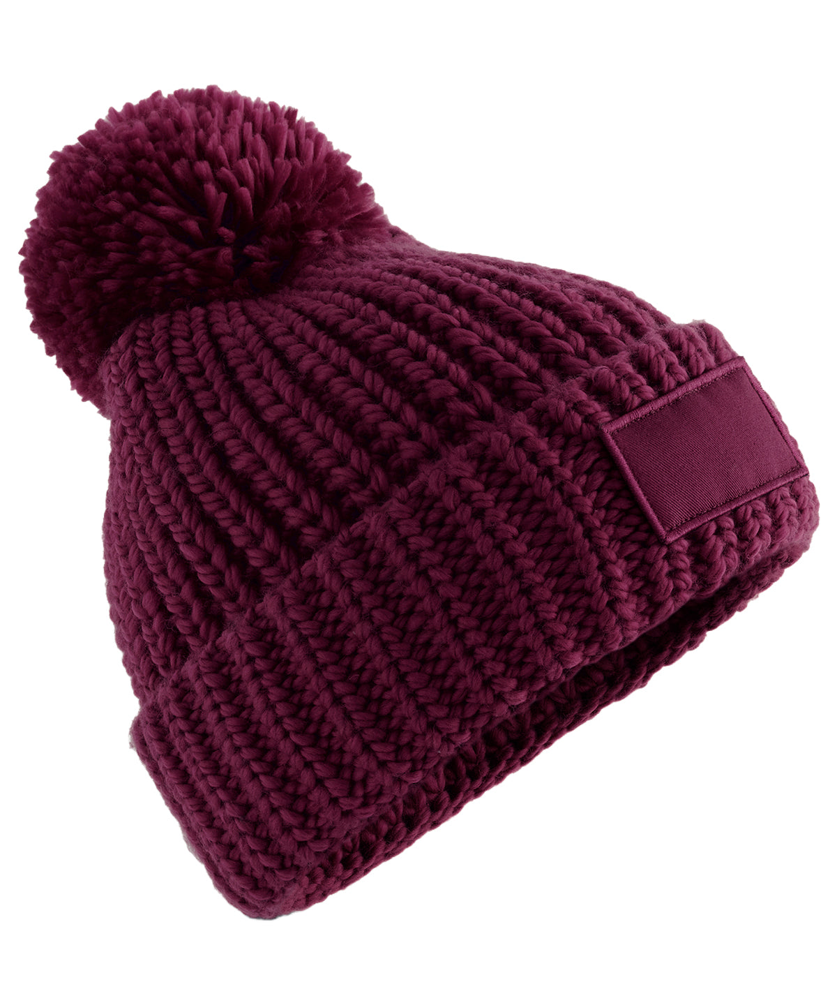 Toasty Patch Beanie - BC329