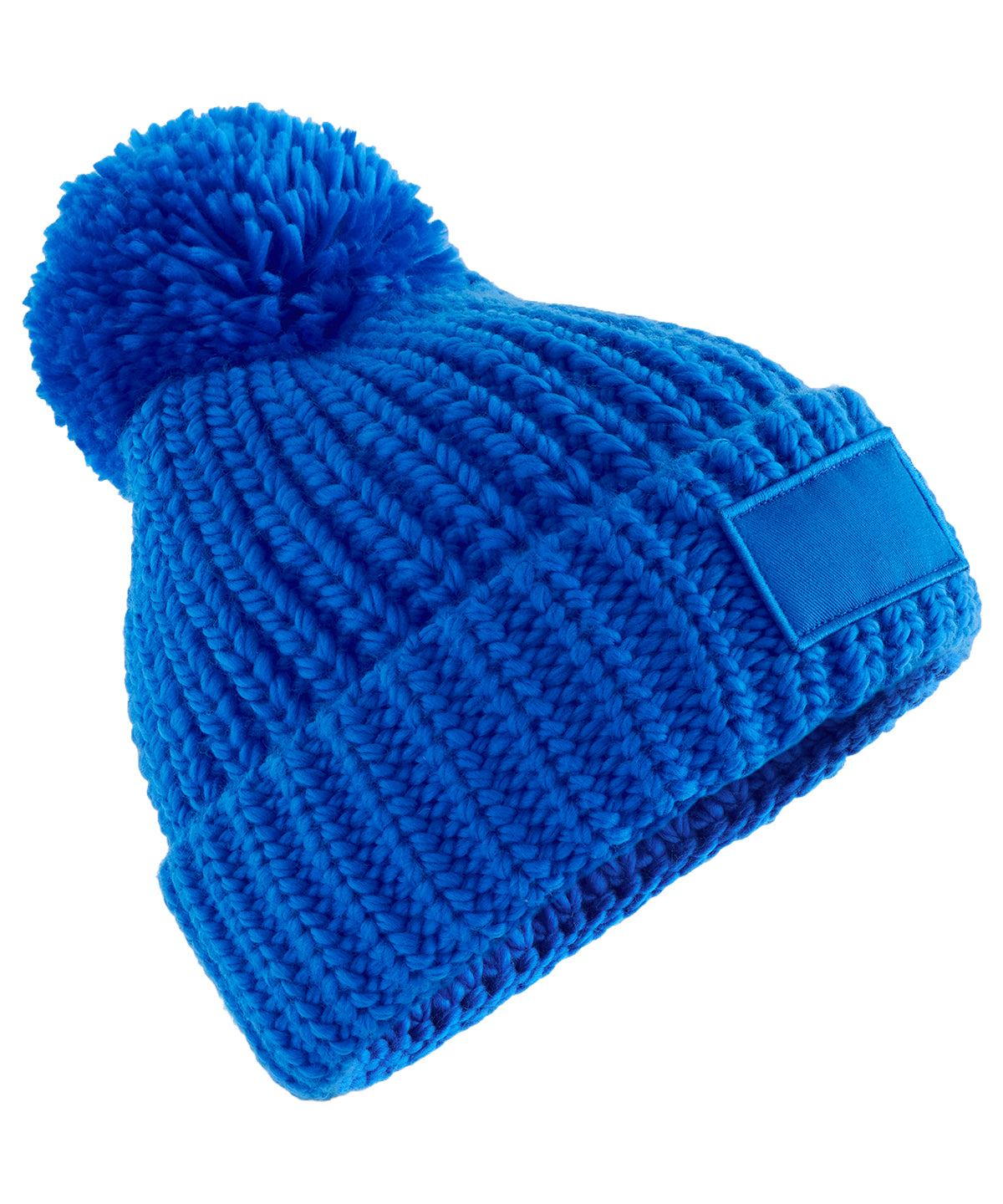 Toasty Patch Beanie - BC329