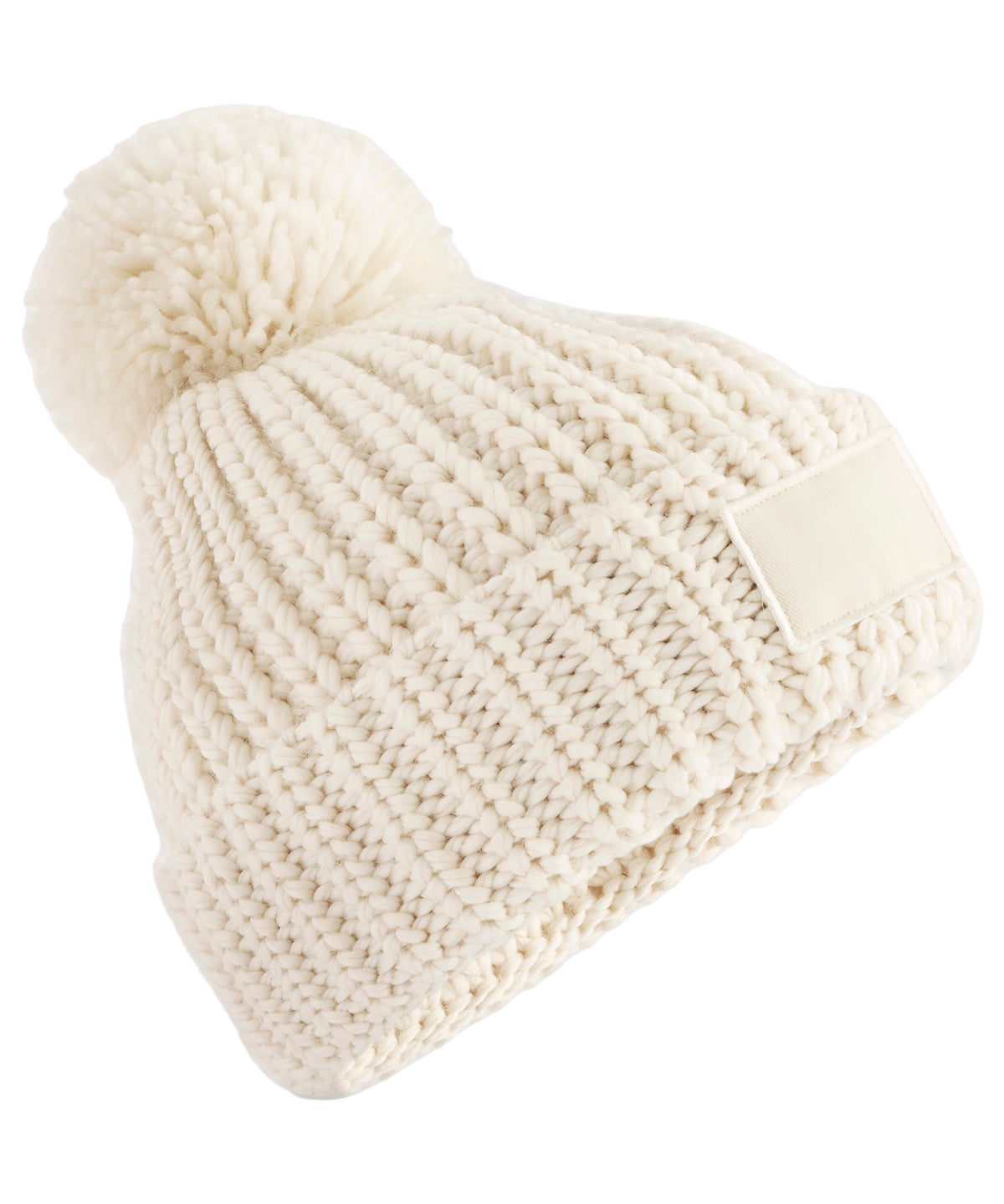 Toasty Patch Beanie - BC329