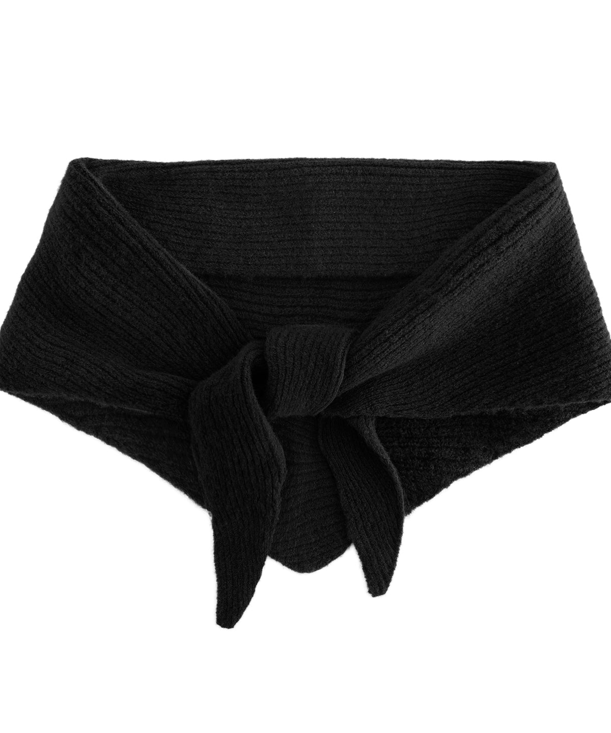 Knitted Triangle Scarf - BC402