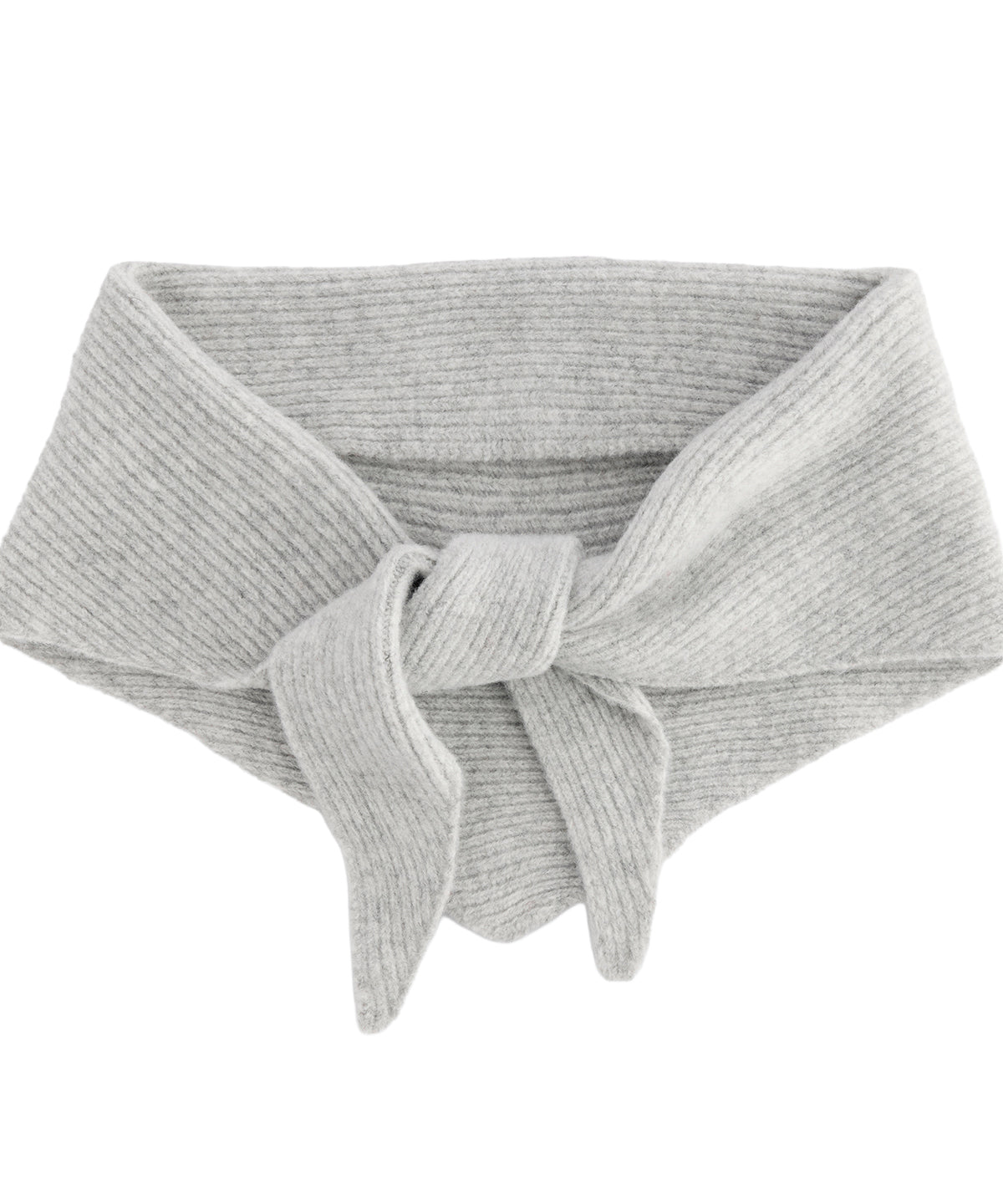 Knitted Triangle Scarf - BC402