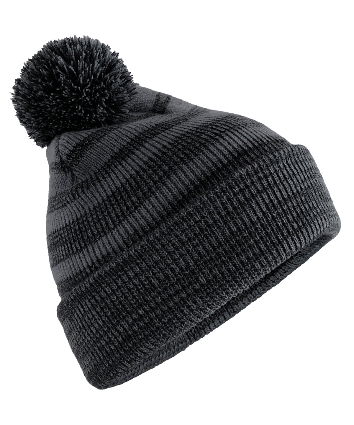 Team Stripe Beanie - BC476