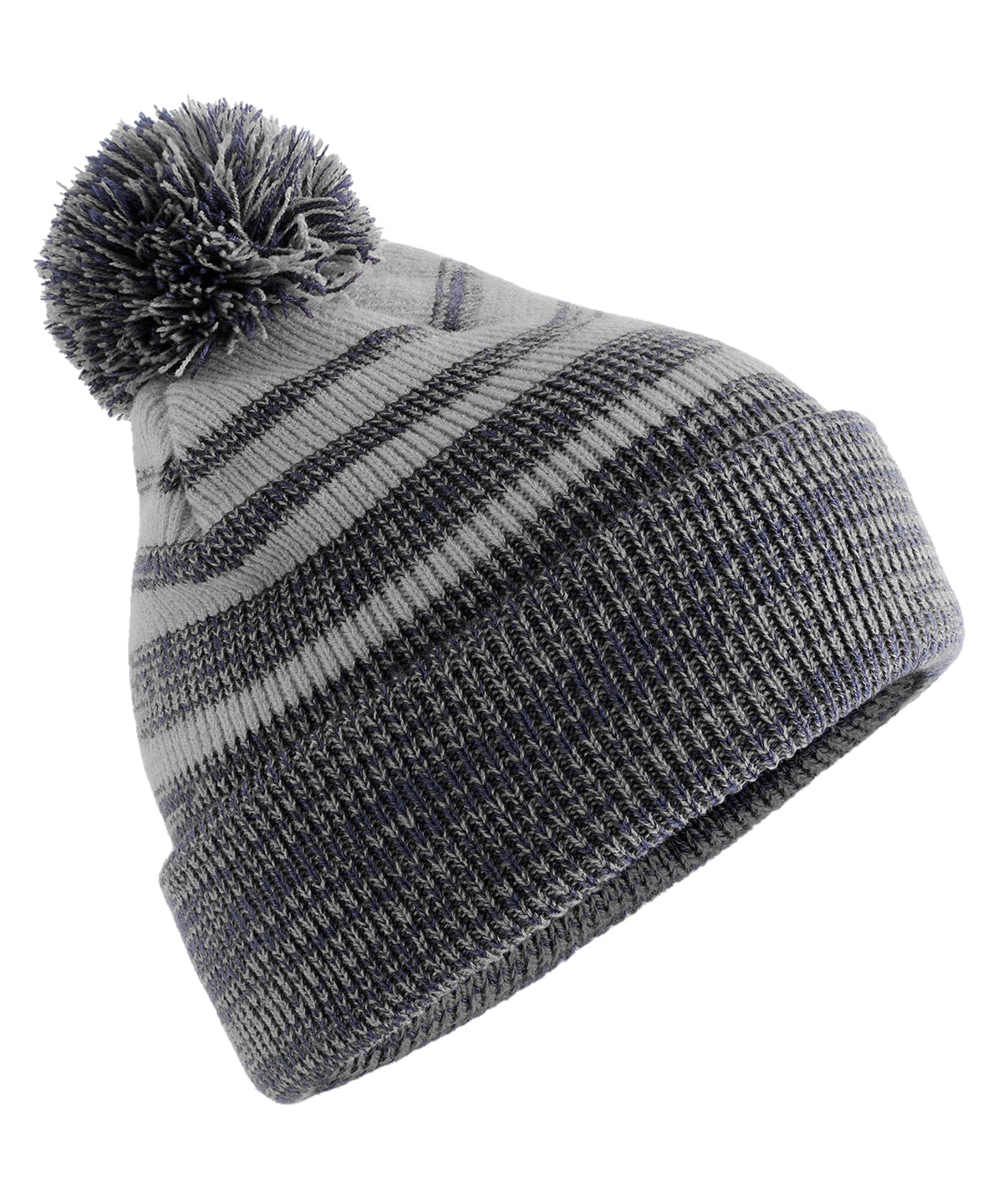 Team Stripe Beanie - BC476