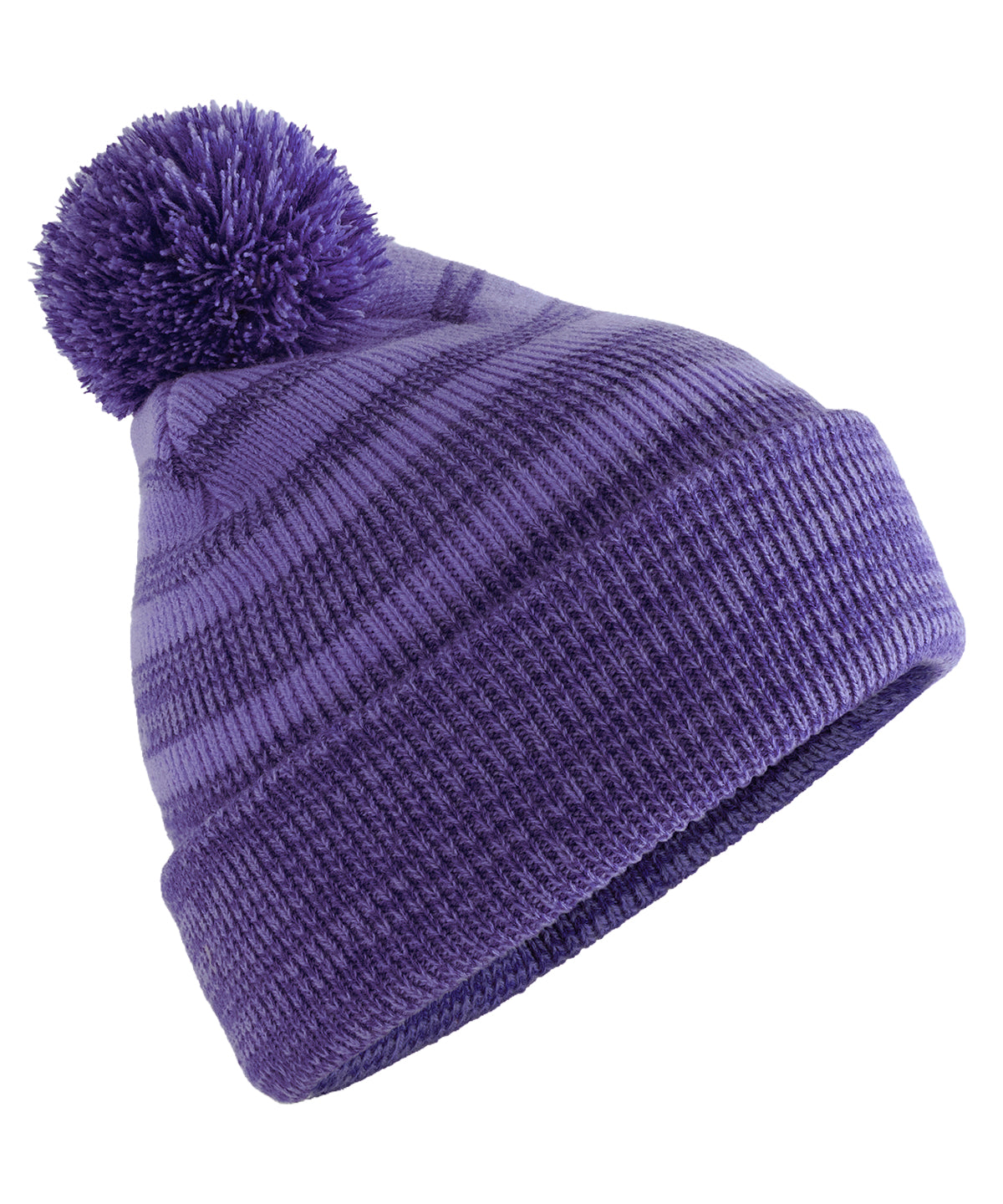 Team Stripe Beanie - BC476