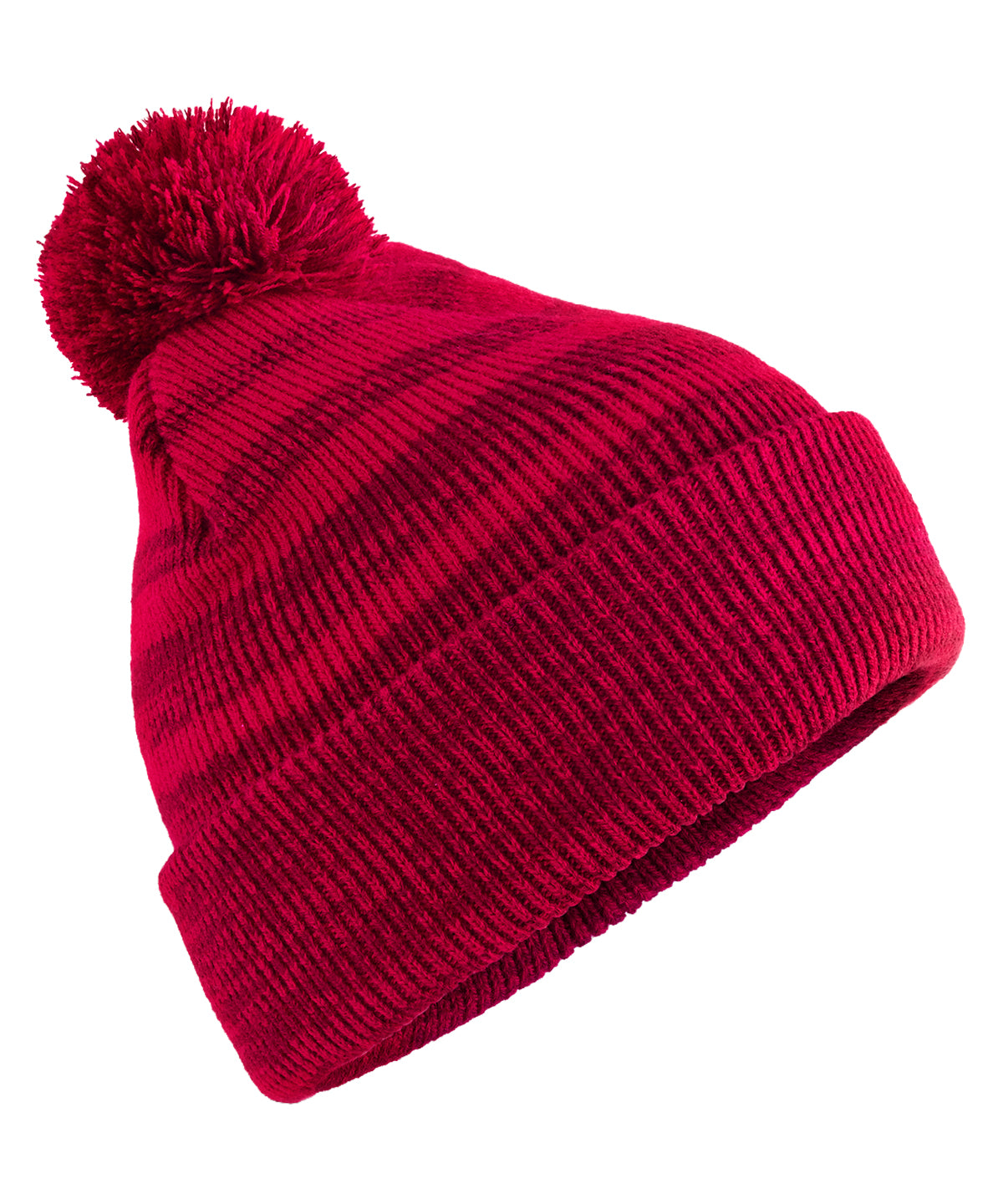 Team Stripe Beanie - BC476