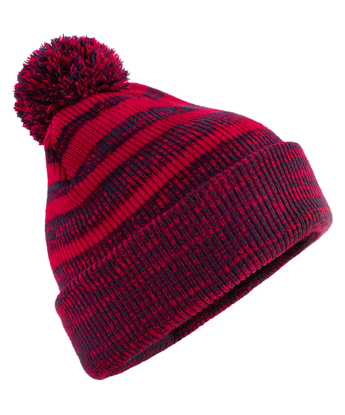 Team Stripe Beanie - BC476