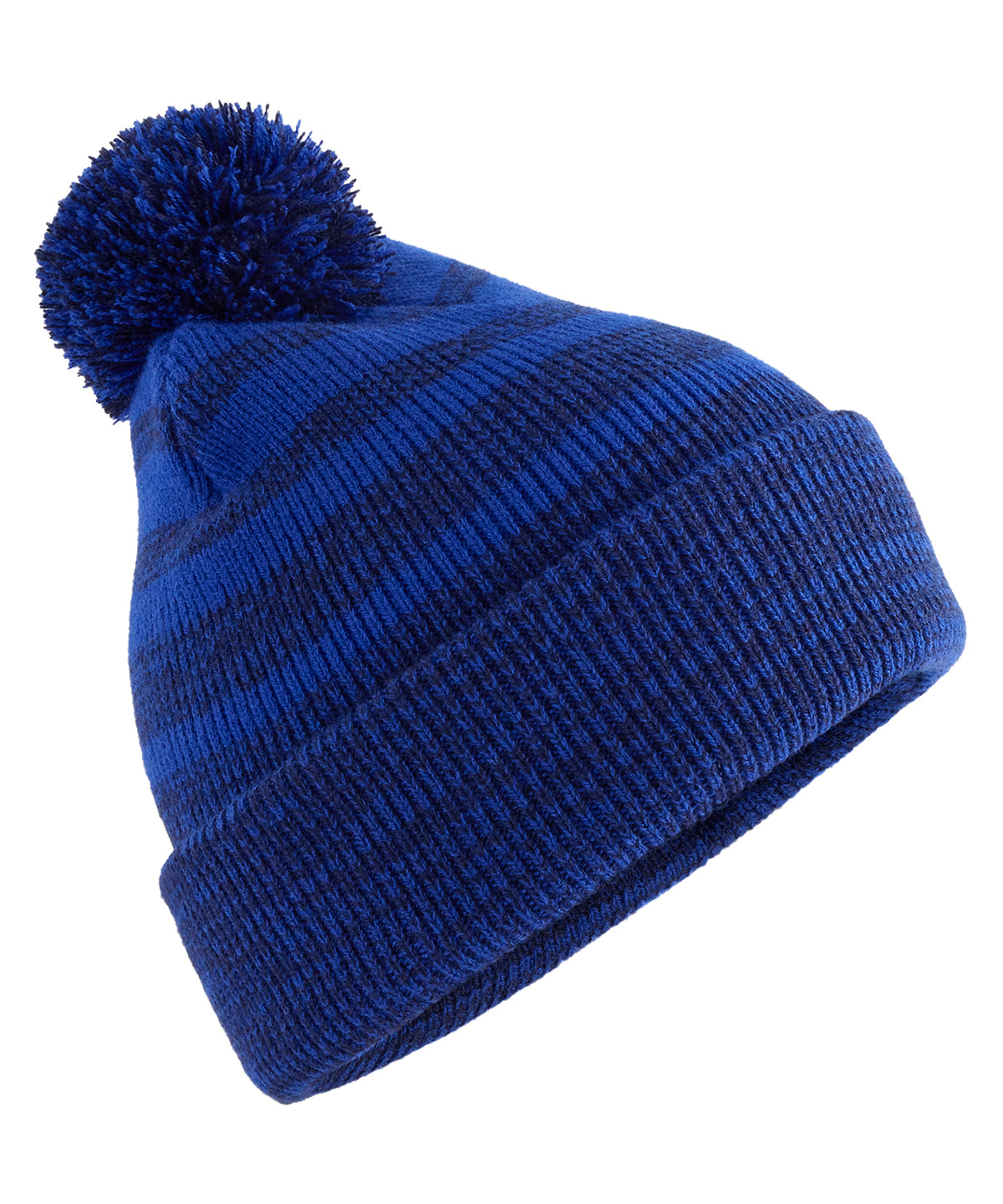 Team Stripe Beanie - BC476