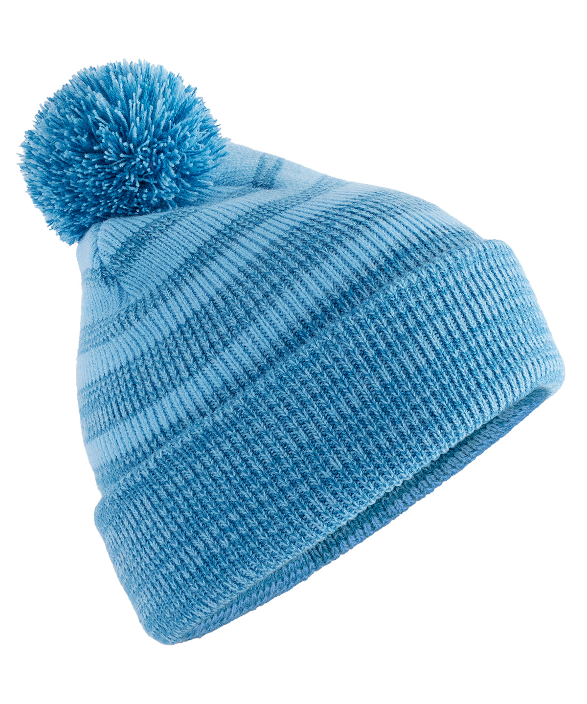 Team Stripe Beanie - BC476