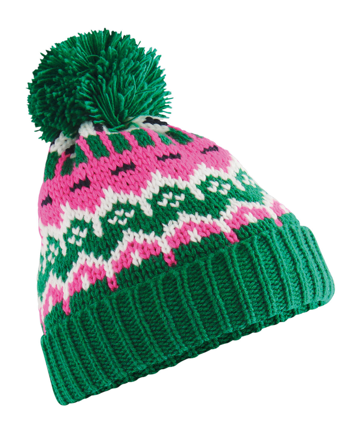 Retro Ski Beanie - BC528