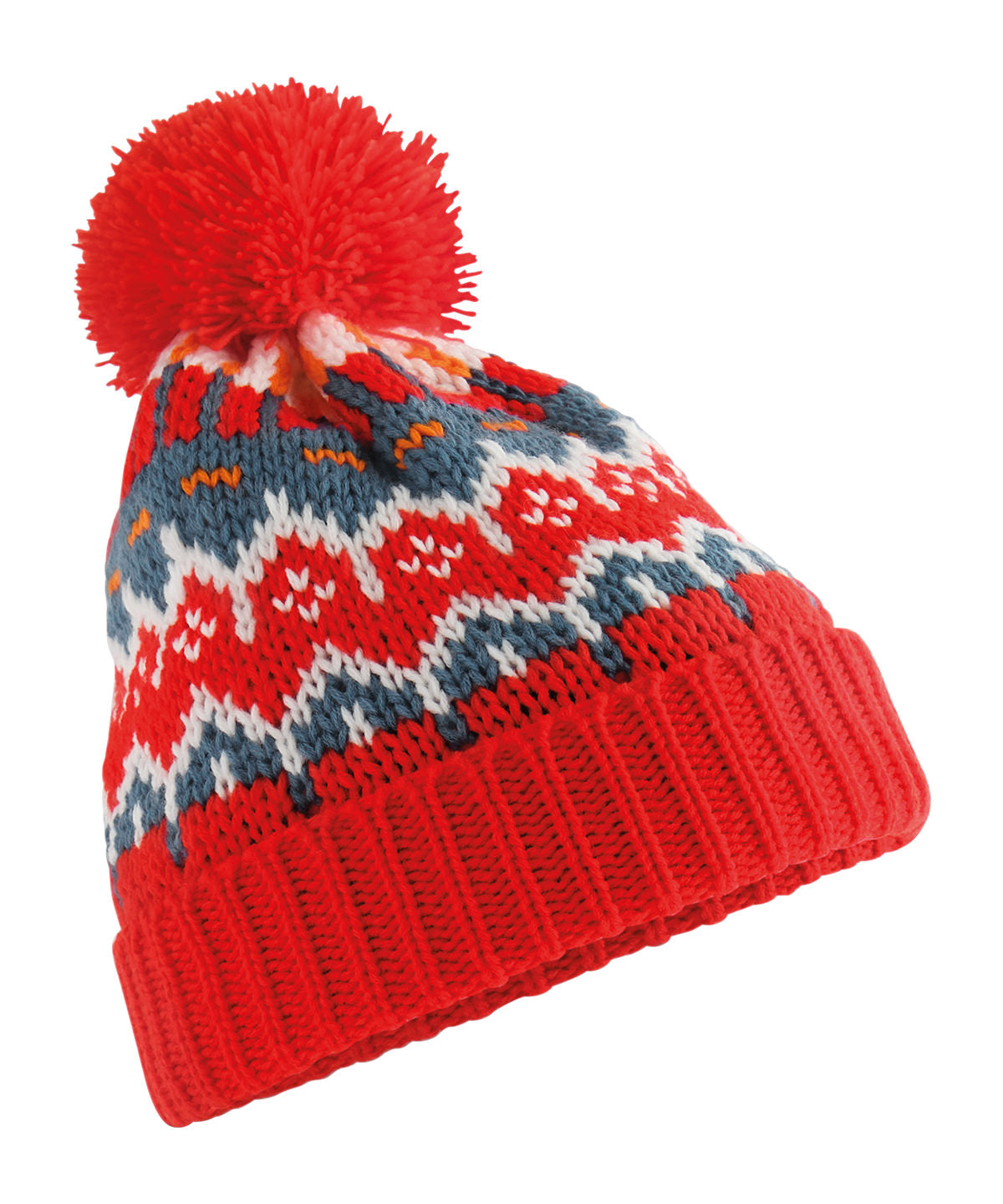Retro Ski Beanie - BC528