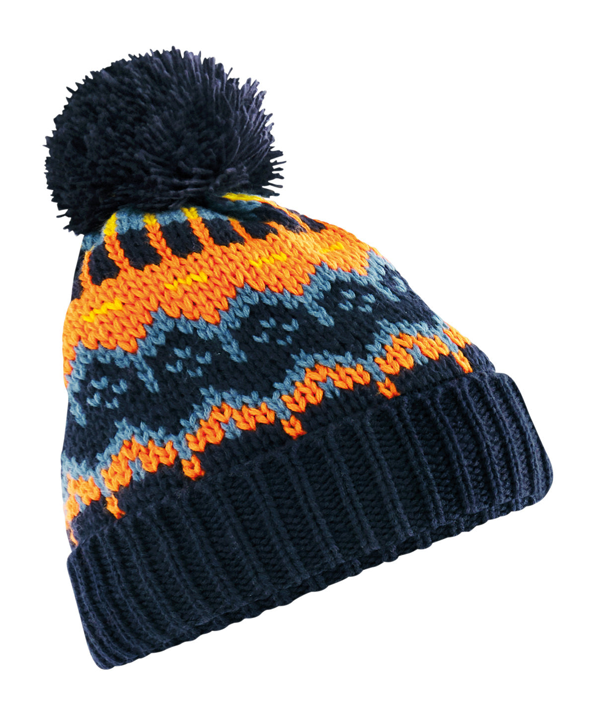Retro Ski Beanie - BC528