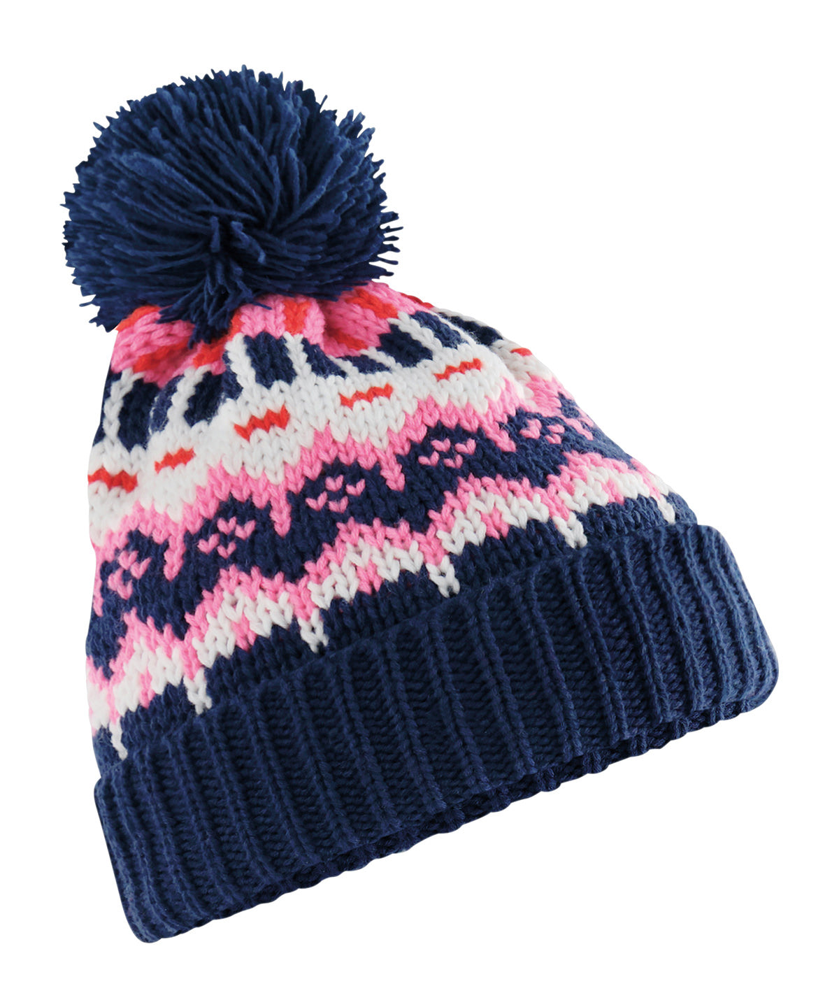 Retro Ski Beanie - BC528