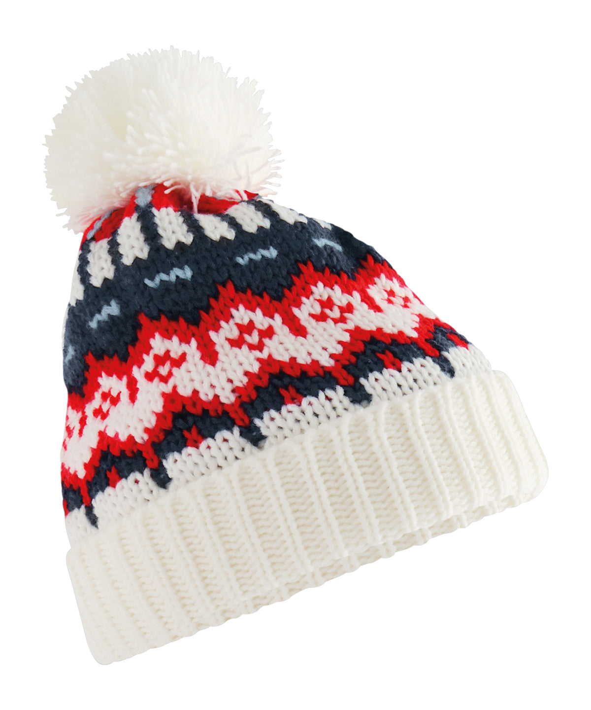 Retro Ski Beanie - BC528