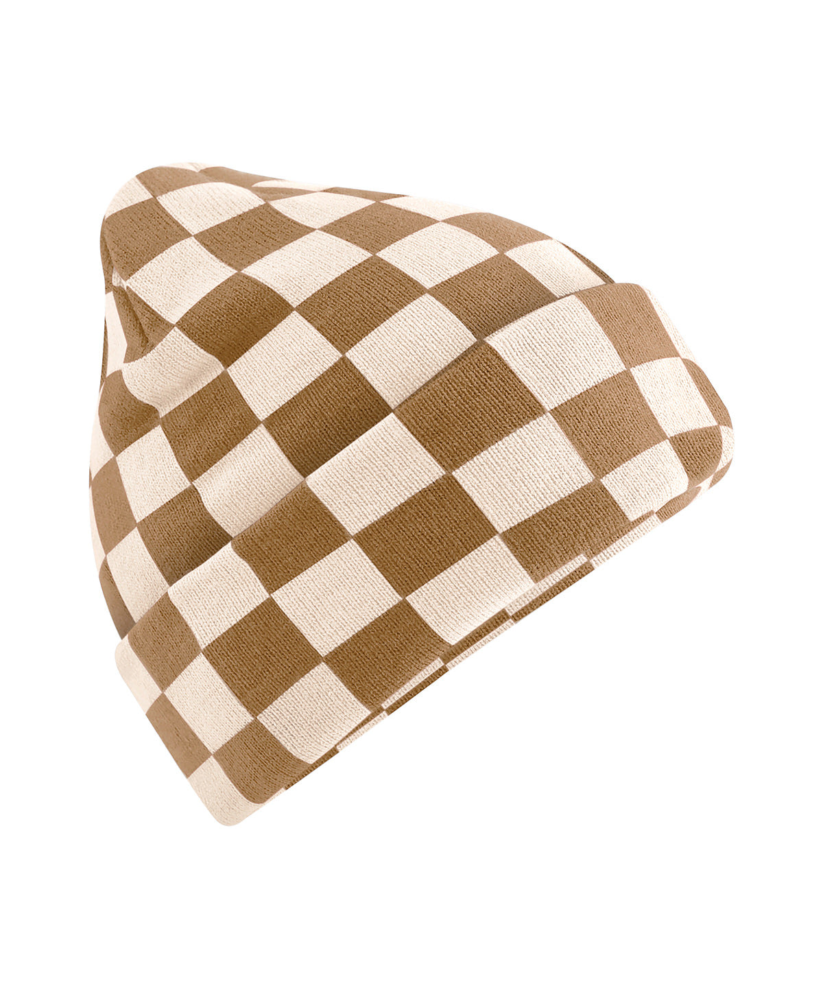 Checkerboard Beanie - BC531