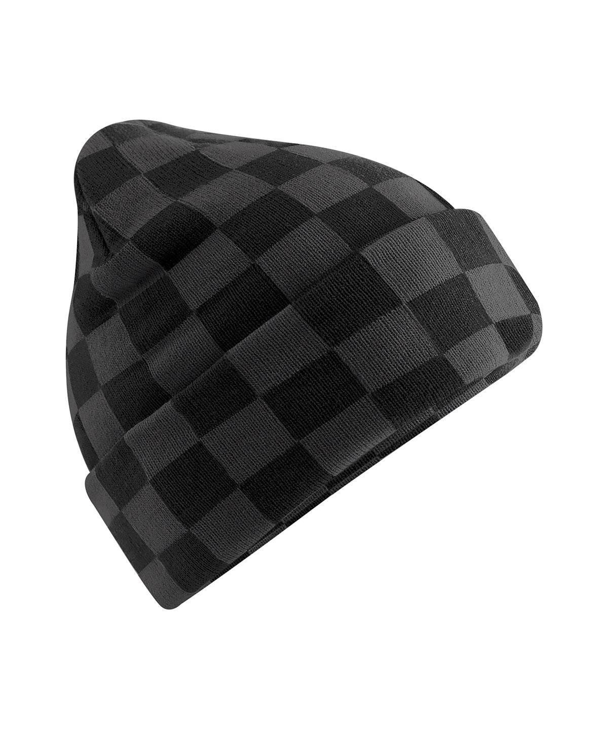 Checkerboard Beanie - BC531