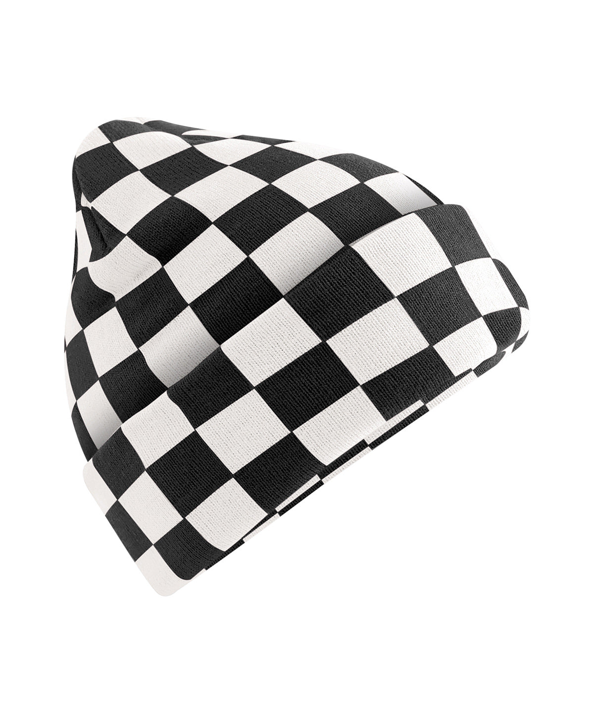 Checkerboard Beanie - BC531