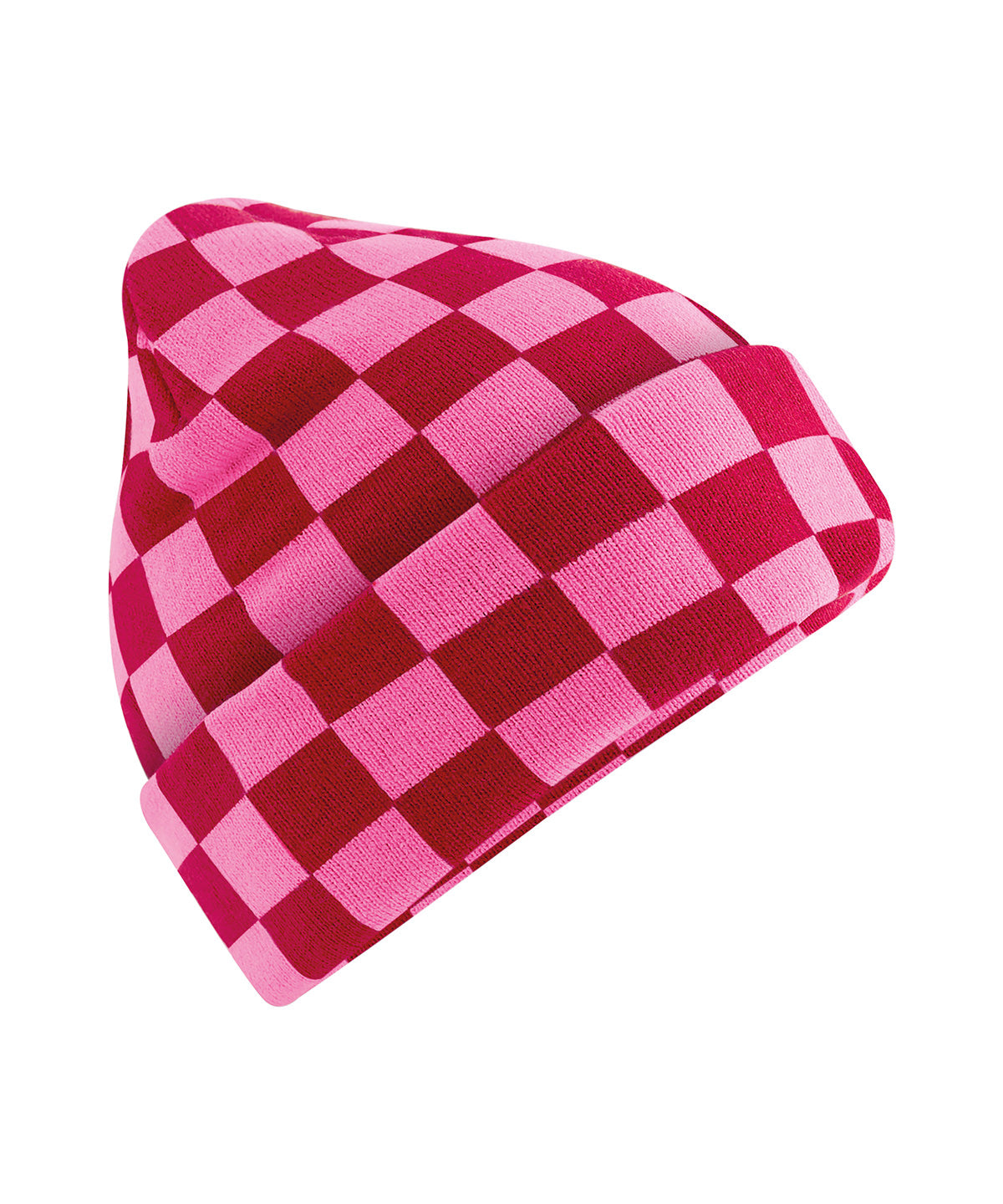 Checkerboard Beanie - BC531