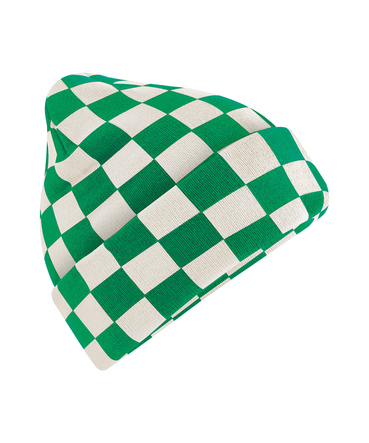Checkerboard Beanie - BC531