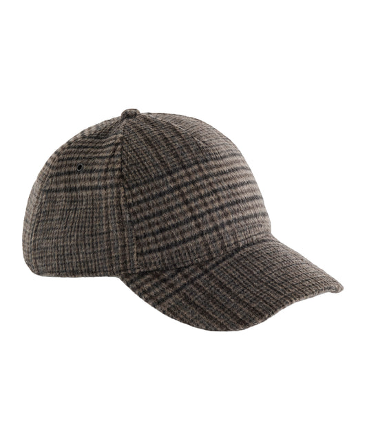 Beechfield Wool Blend Check Cap - BC625