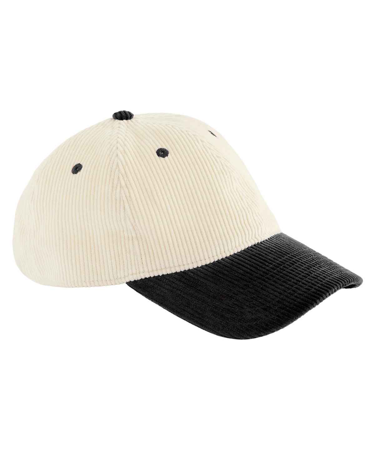 Contrast Peak Corduroy Cap - BC690