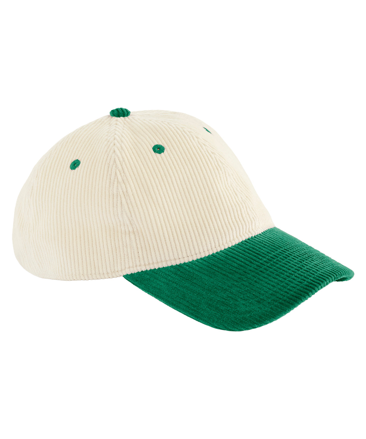 Contrast Peak Corduroy Cap - BC690