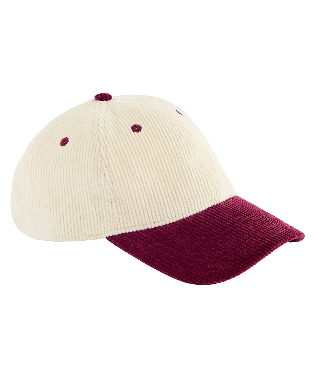 Contrast Peak Corduroy Cap - BC690