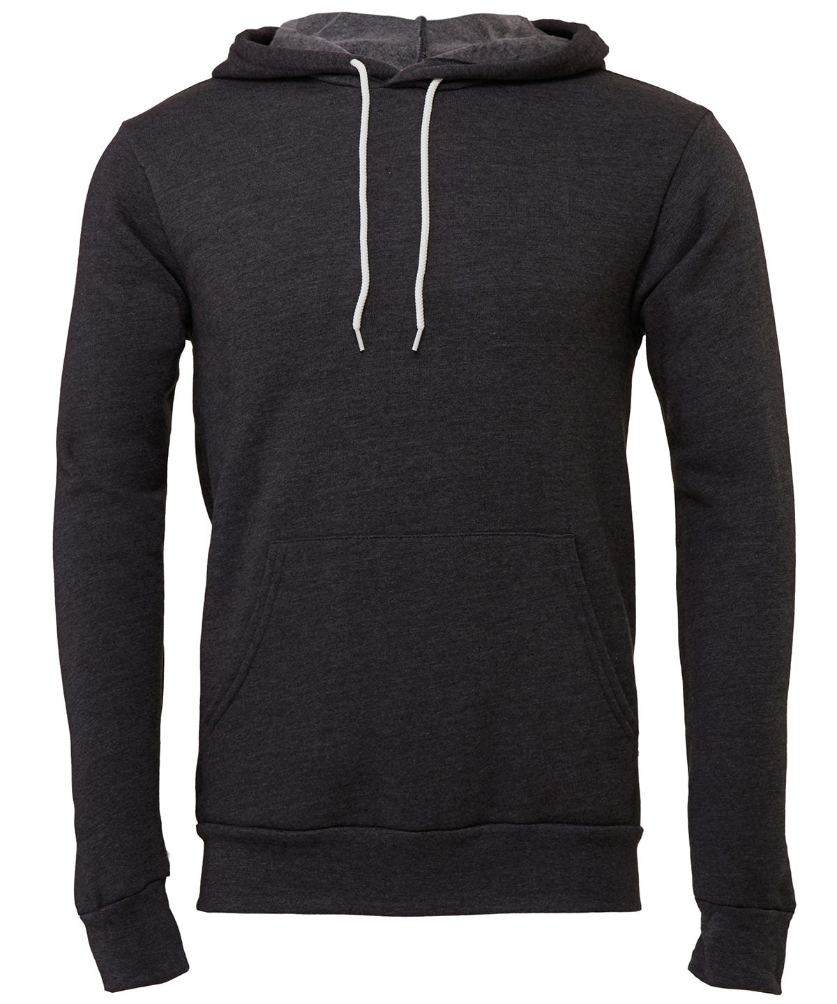 Unisex Polycotton Fleece Pullover Hoodie - BE105