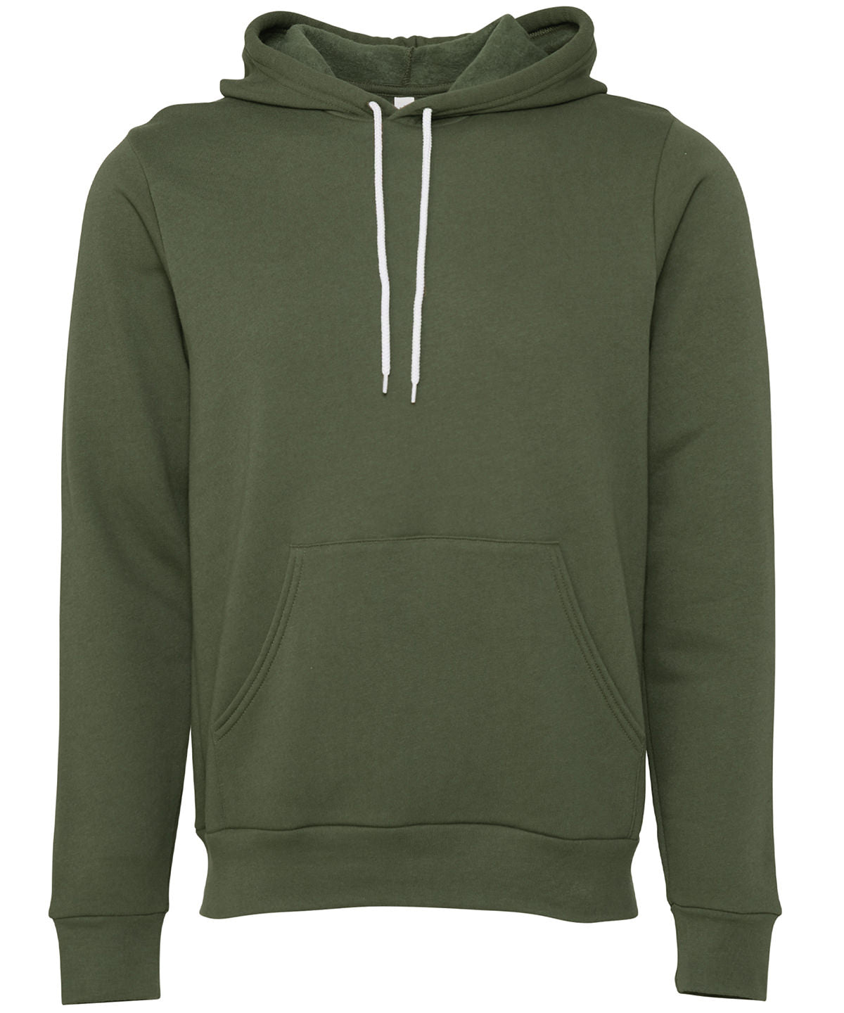 Unisex Polycotton Fleece Pullover Hoodie - BE105