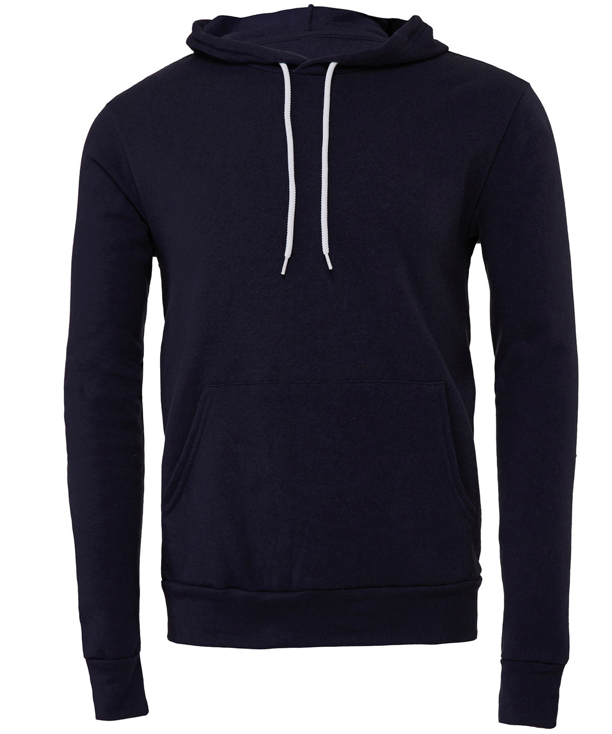 Unisex Polycotton Fleece Pullover Hoodie - BE105