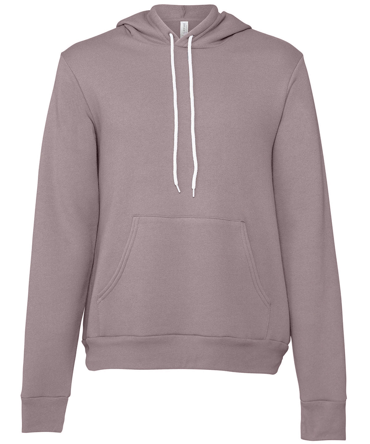 Unisex Polycotton Fleece Pullover Hoodie - BE105