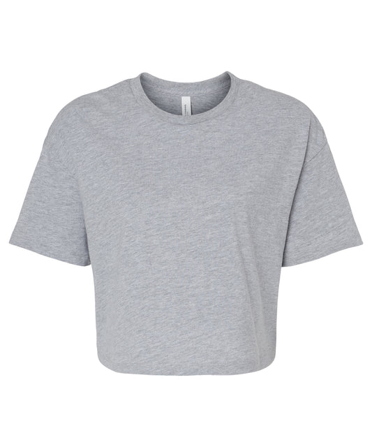 Bella+Canvas Women’s Jersey Crop Tee - BE137